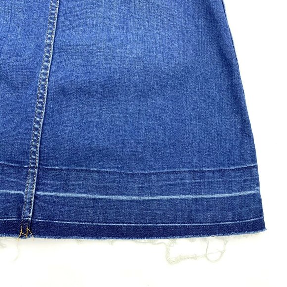 Zara Denim Skirt - Picture 9 of 9